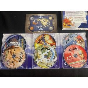 Avatar The Last Airbender The Complete Book 1 Collection DVD 6-Disc Set 2006